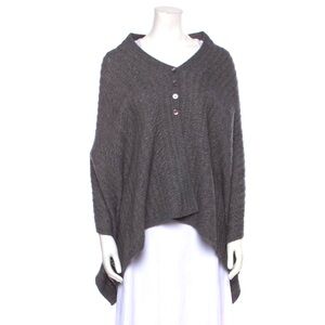 Neiman Marcus Women's Sweater Poncho